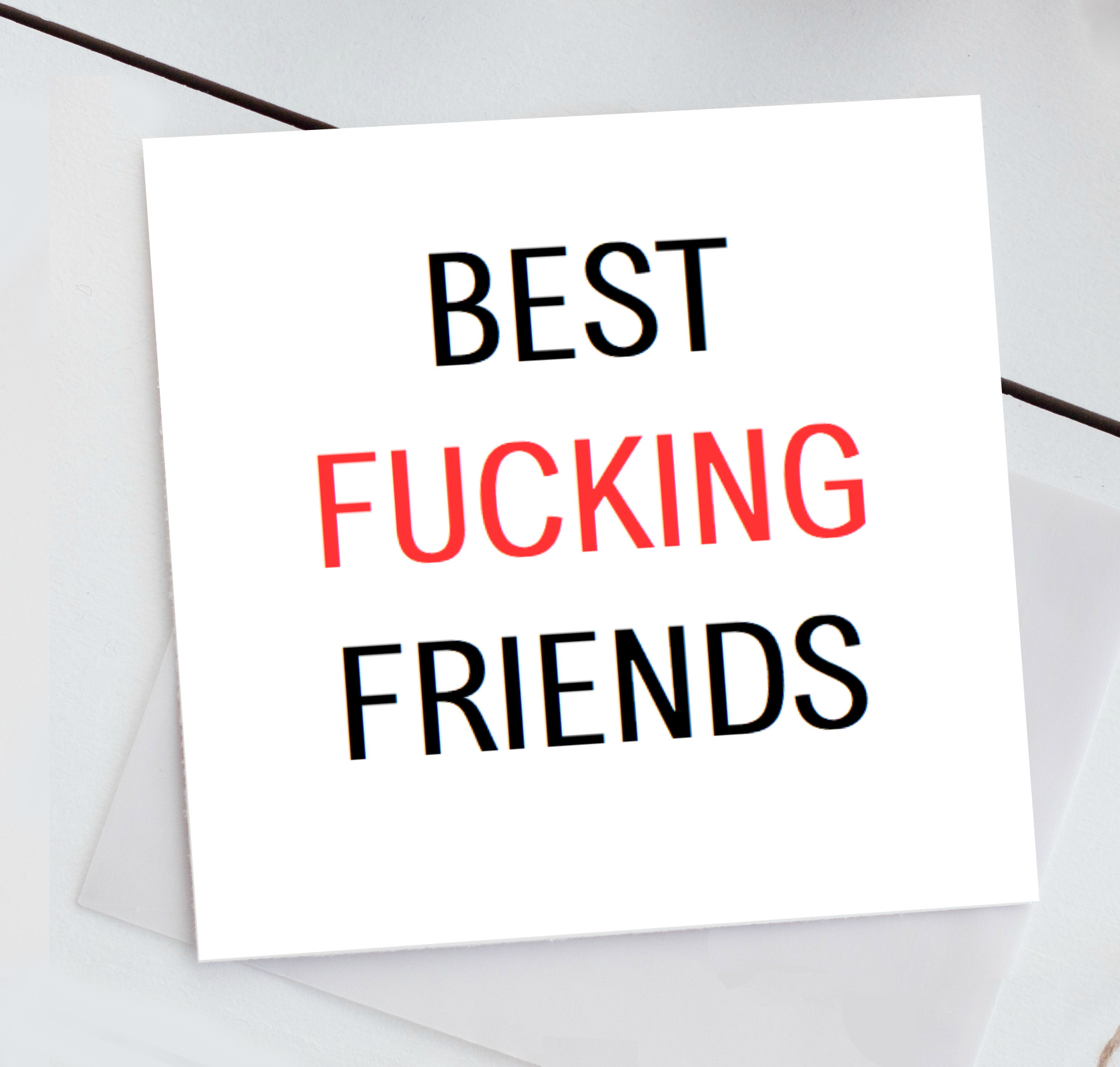 Fucking friends