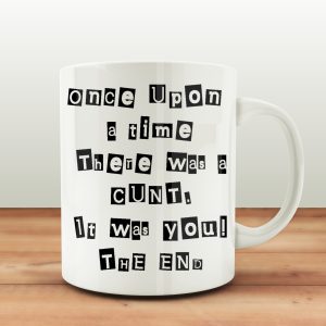 Fairytale Cunt Mug Coaster