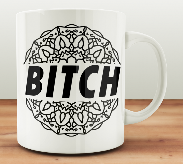 Pretty Bitch Mug