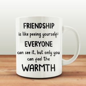 Friendship Mug Coaster