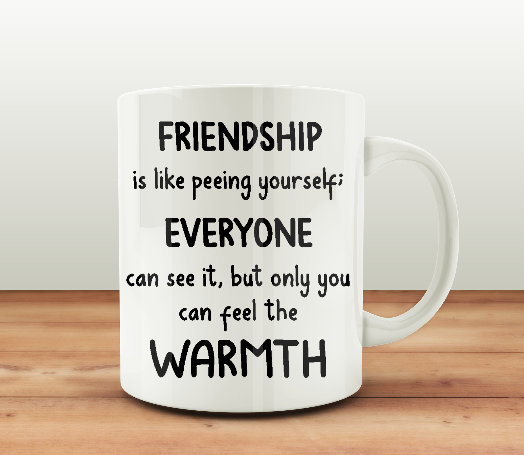 Friendship Mug Coaster