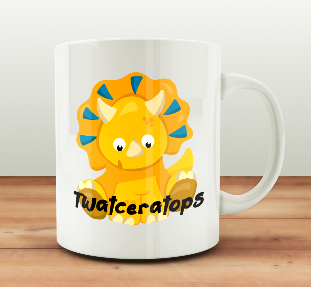 Twatceratops MUG