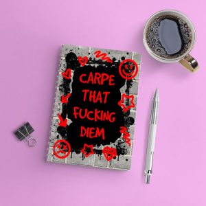 Carpe Diem A5 Notebook
