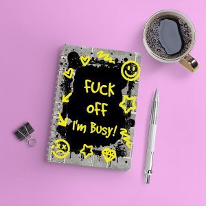 Fuck Off A5 Notebook