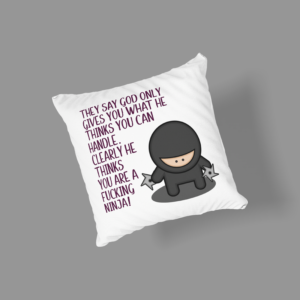 Ninja Cushion Cover