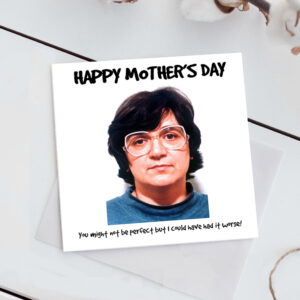Rose West Mothers Day Card