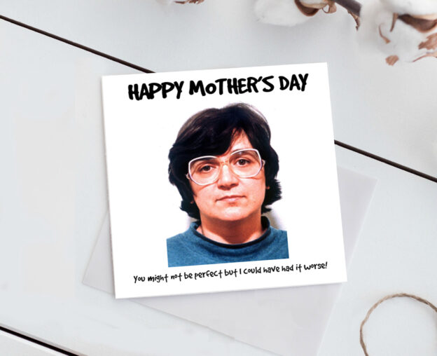 Rose West Mothers Day Card