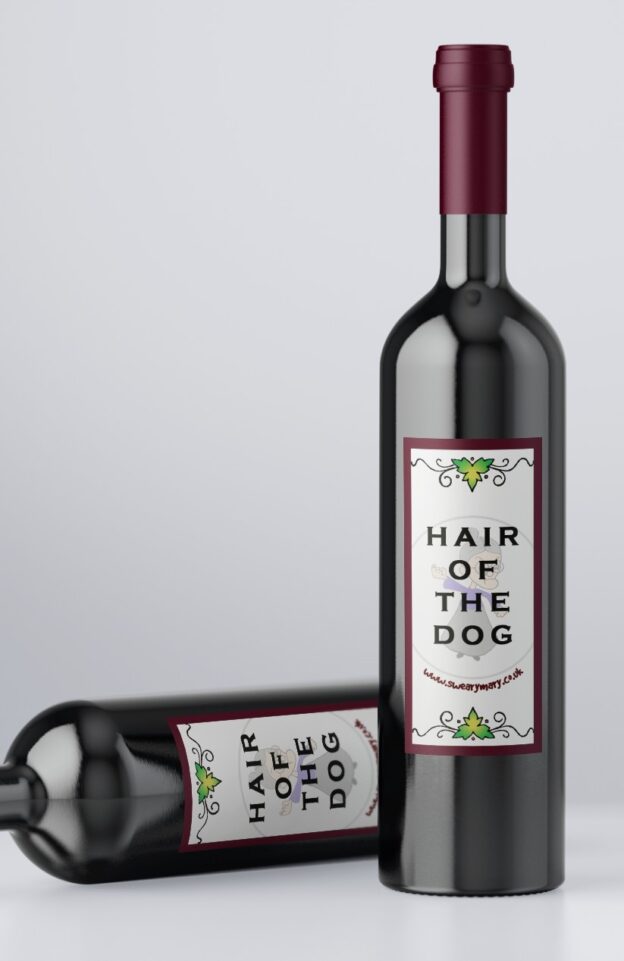 Hair of the Dog Wine Label