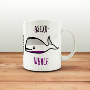 Asexu-whale (asexual) Mug