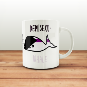 demisexu-whale (demisexual) Mug
