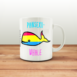 Pansexu-whale (pansexual) Mug