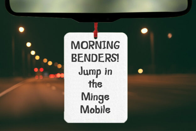 Morning Benders Car Air Freshener