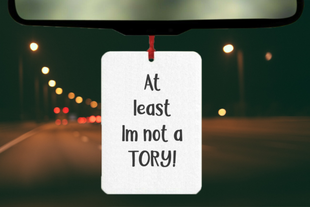 At Least Im Not A Tory Car Air Freshener