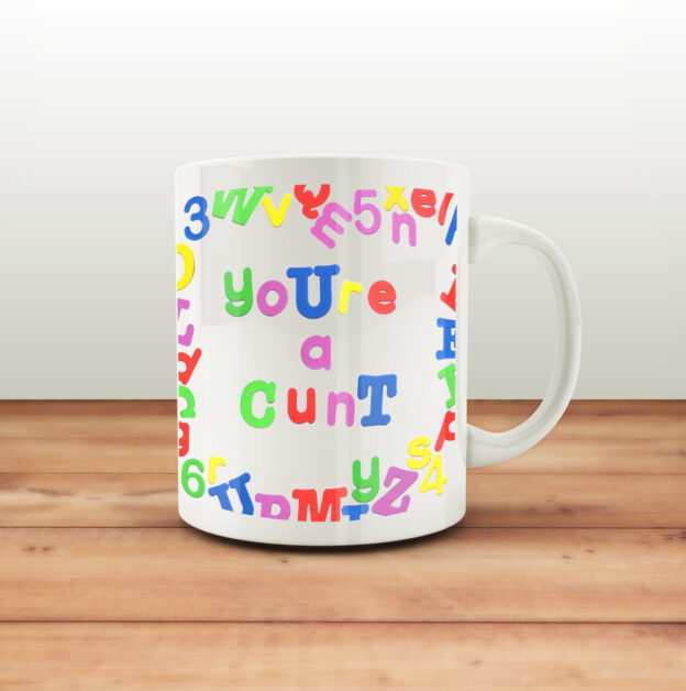 Cunt Fridge Magnet Mug