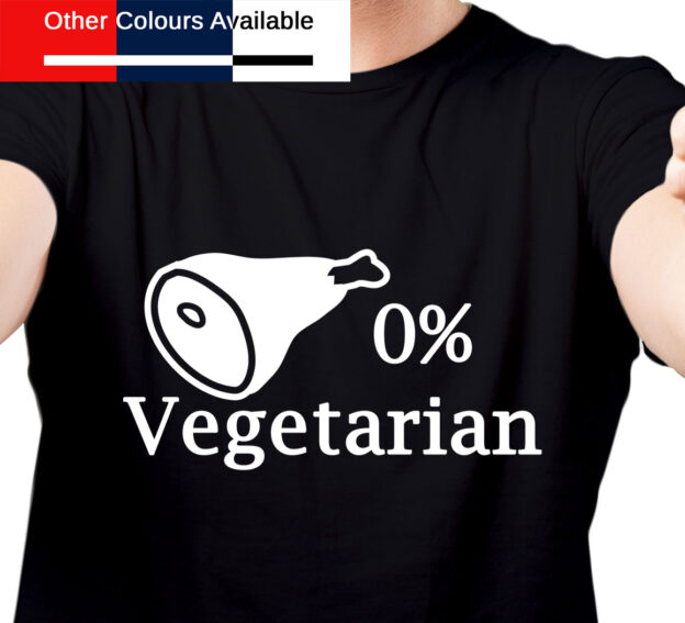 0% Vegetarian Bone TShirt