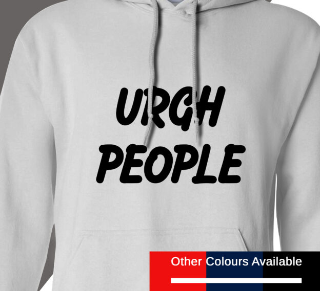 Urgh People Hoodie