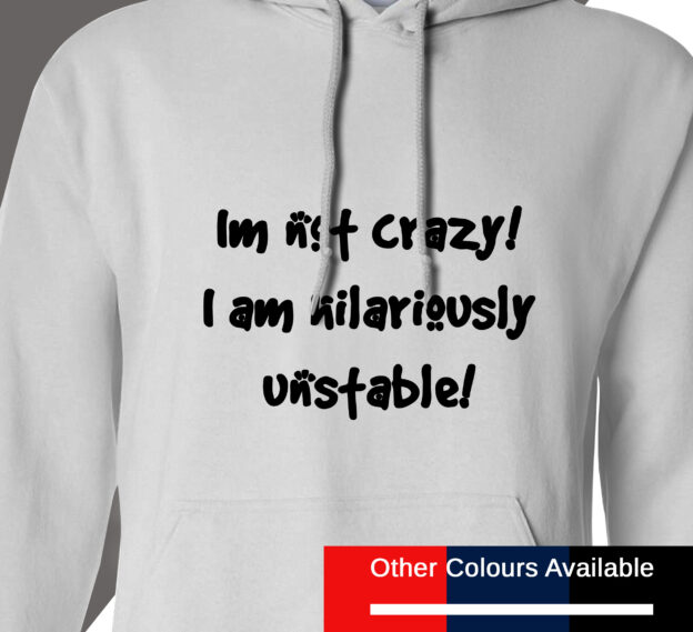 Hilariously Unstable Hoodie