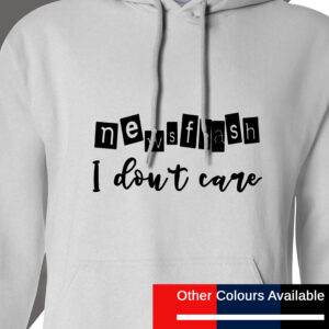 i dont care hoodie