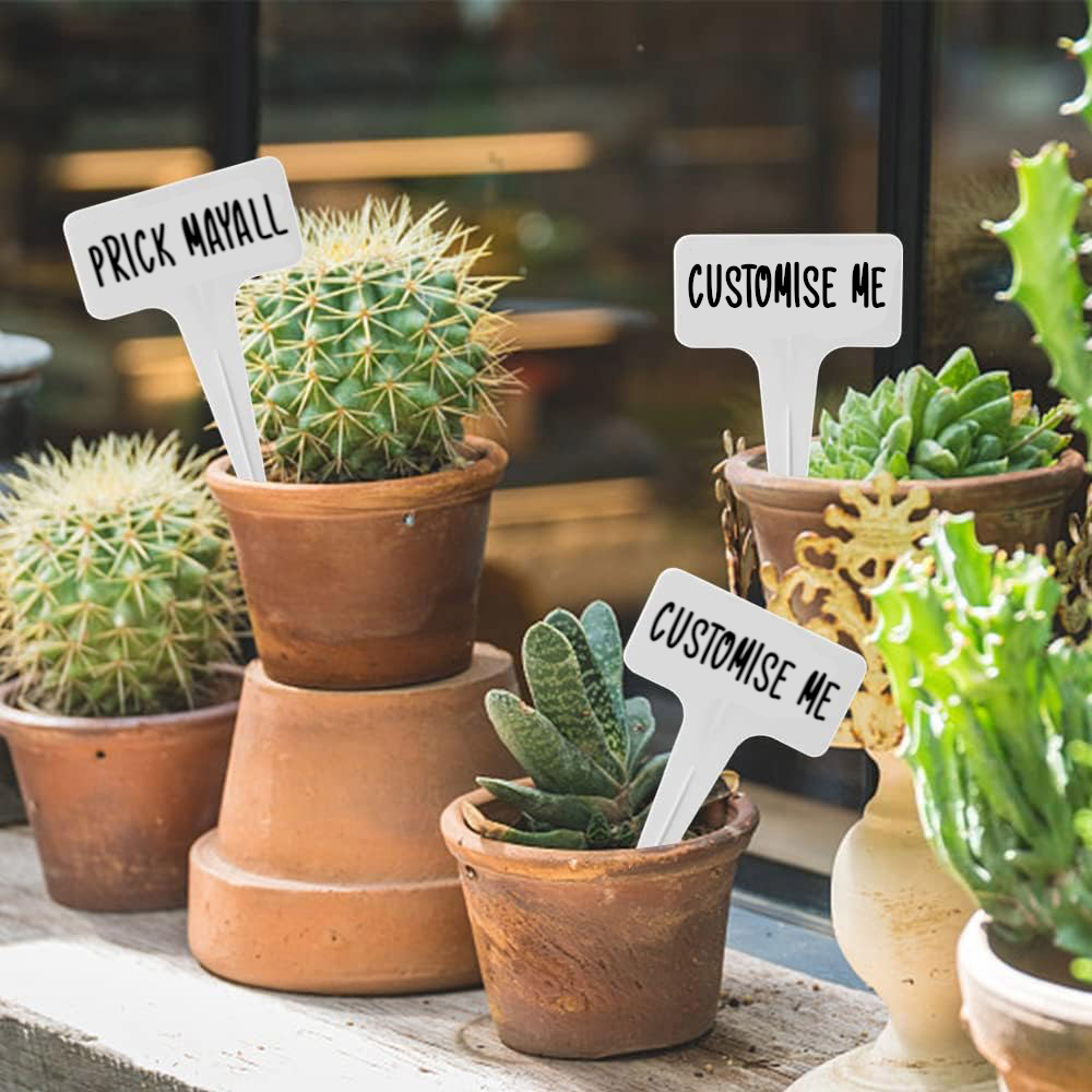 Custom Plant Pot Signs