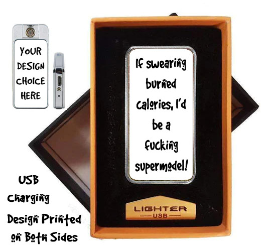 USB Charging Lighter - Supermodel