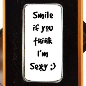 USB Charging Lighter - SmileSexy
