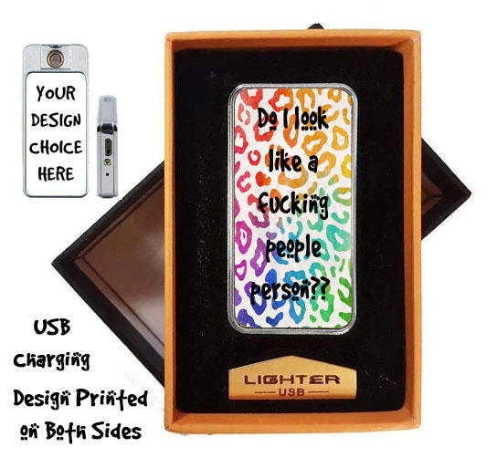 USB Charging Lighter - PeoplePerson