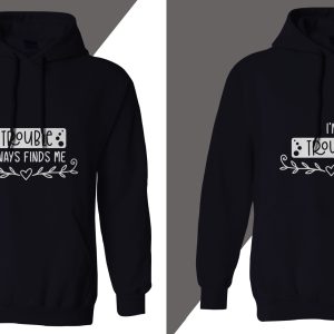 Trouble Couples Hoodie